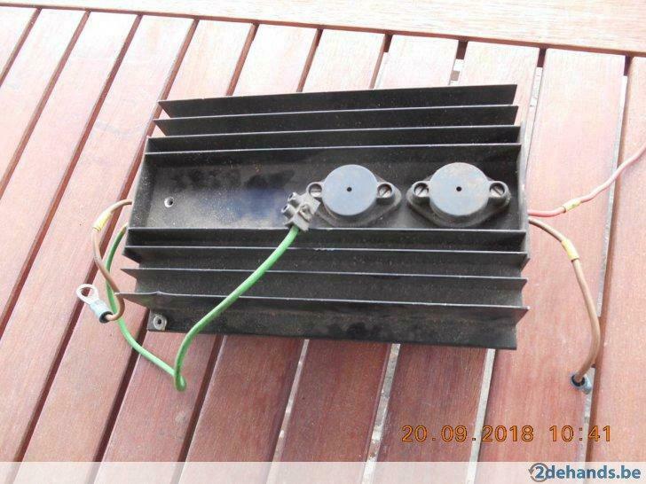 Transformator 24v naar 12v 240watt, Ophalen of Verzenden, Gebruikt