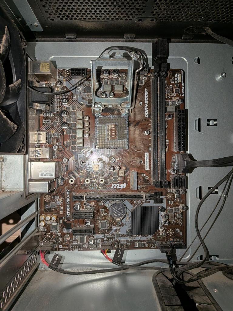 MSI H310M moederbord, Computers en Software, Ophalen, Gebruikt, LGA 1151, DDR4