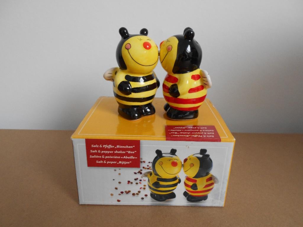 Peper en zoutstel Bijtjes, Ophalen of Verzenden, Nieuw
