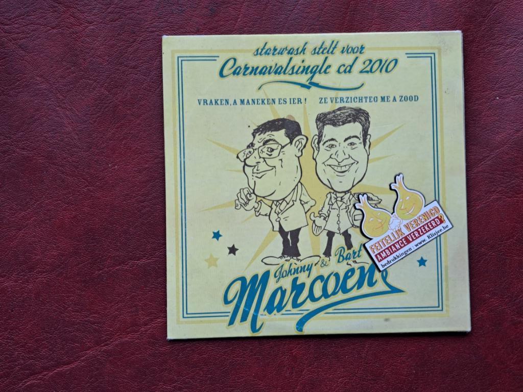 Carnaval aalst carnaval single cd 2010 marcoen, Enlèvement ou Envoi