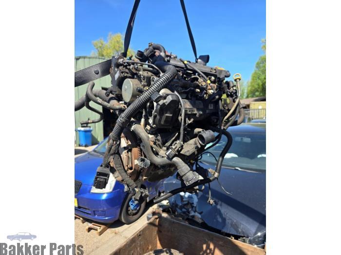 Motor van een Opel Corsa, Auto-onderdelen, Gebruikt, -, -, Opel