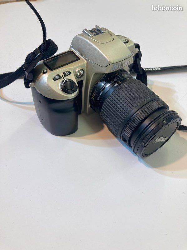 Nikon F60 + objectif 28-80, Audio, Tv en Foto, Ophalen of Verzenden, Gebruikt, Spiegelreflex, Nikon