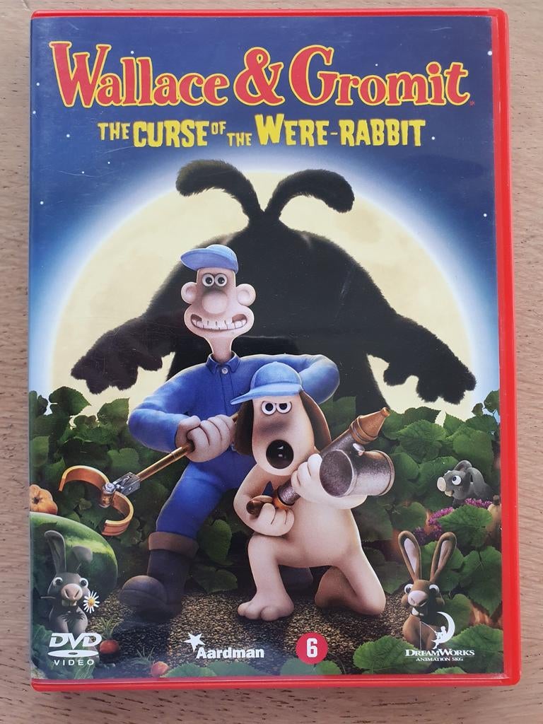 Wallace & Gromit - The curse of the Were-Rabbit, À partir de 6 ans, Poupées ou Stop motion, Enlèvement ou Envoi, Utilisé