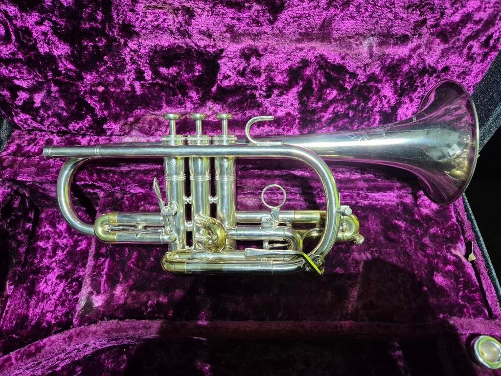 Cornet Besson 10-10, Enlèvement, Utilisé