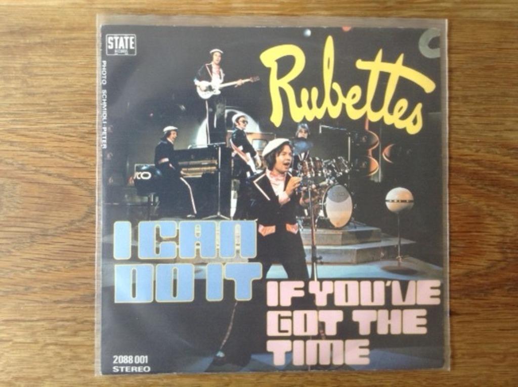 single the rubettes, Ophalen of Verzenden, Rock en Metal