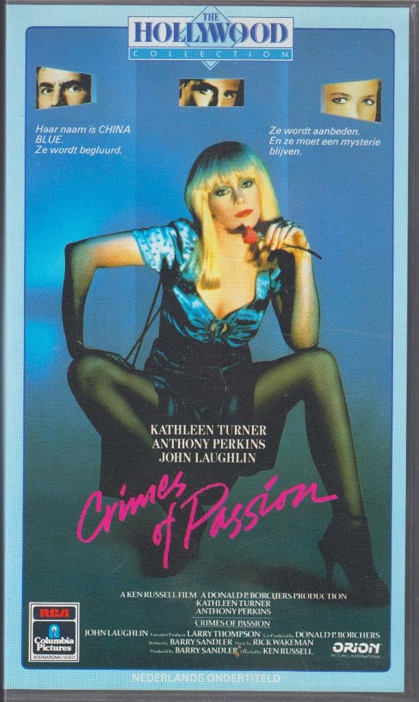 Ken RUSSELL - Crimes Of Passion, À partir de 16 ans, Enlèvement ou Envoi, Comme neuf, Drame