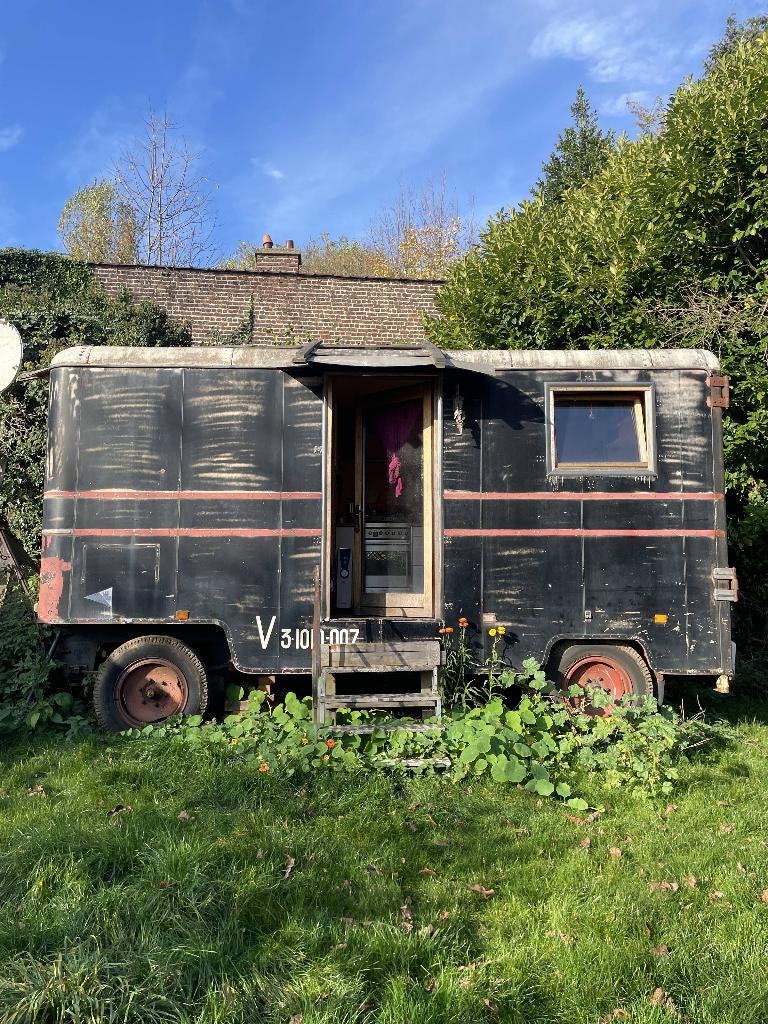 Roulotte coque aluminium, Caravanes & Camping, Jusqu'à 2