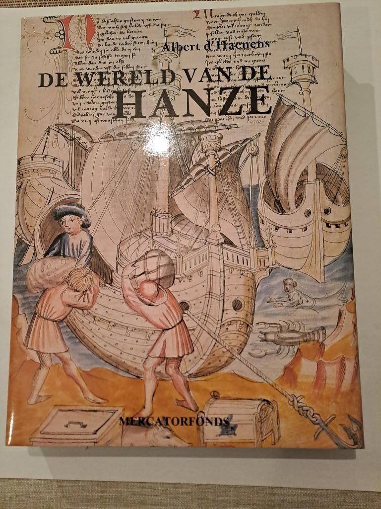 De wereld van de Hanze, Albert d'Haenens, 14e siècle ou avant, Comme neuf, Enlèvement, Europe