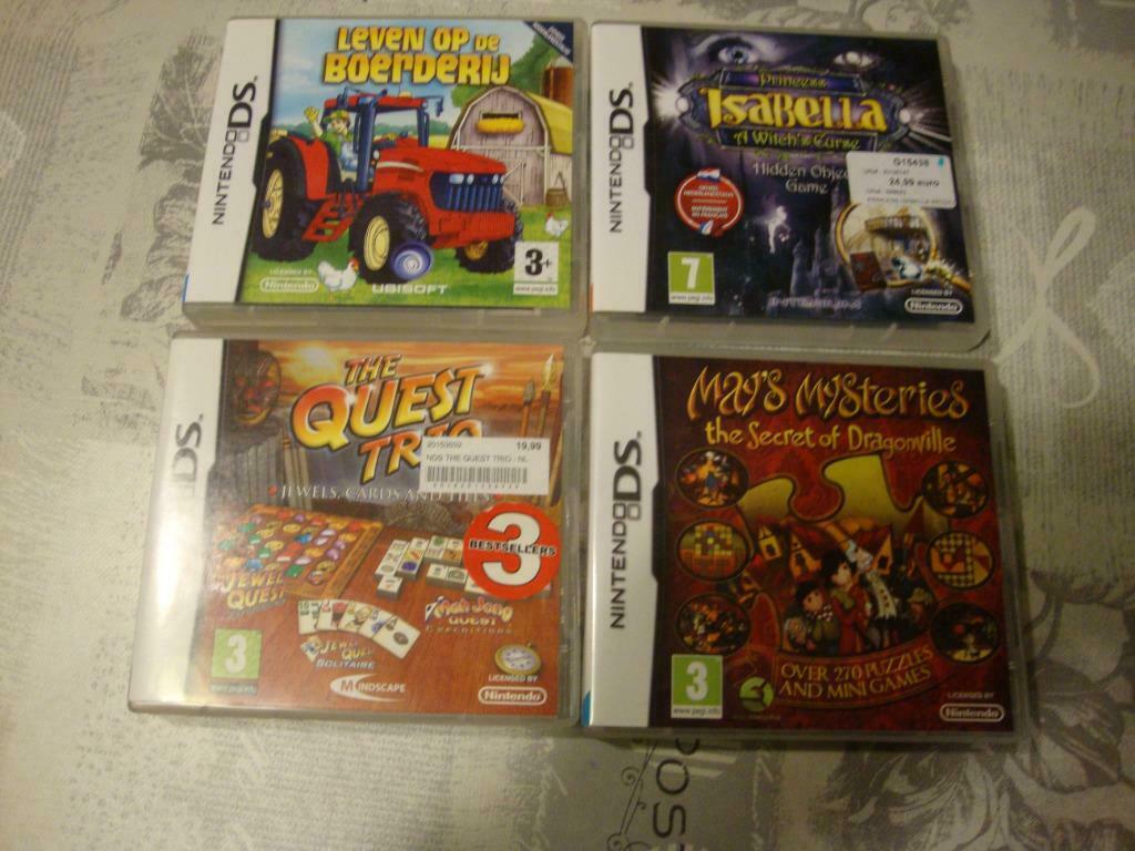 Nintendo ds. Le tout en parfait état. Série 1; Par pièce van, Enlèvement ou Envoi, Comme neuf, À partir de 3 ans