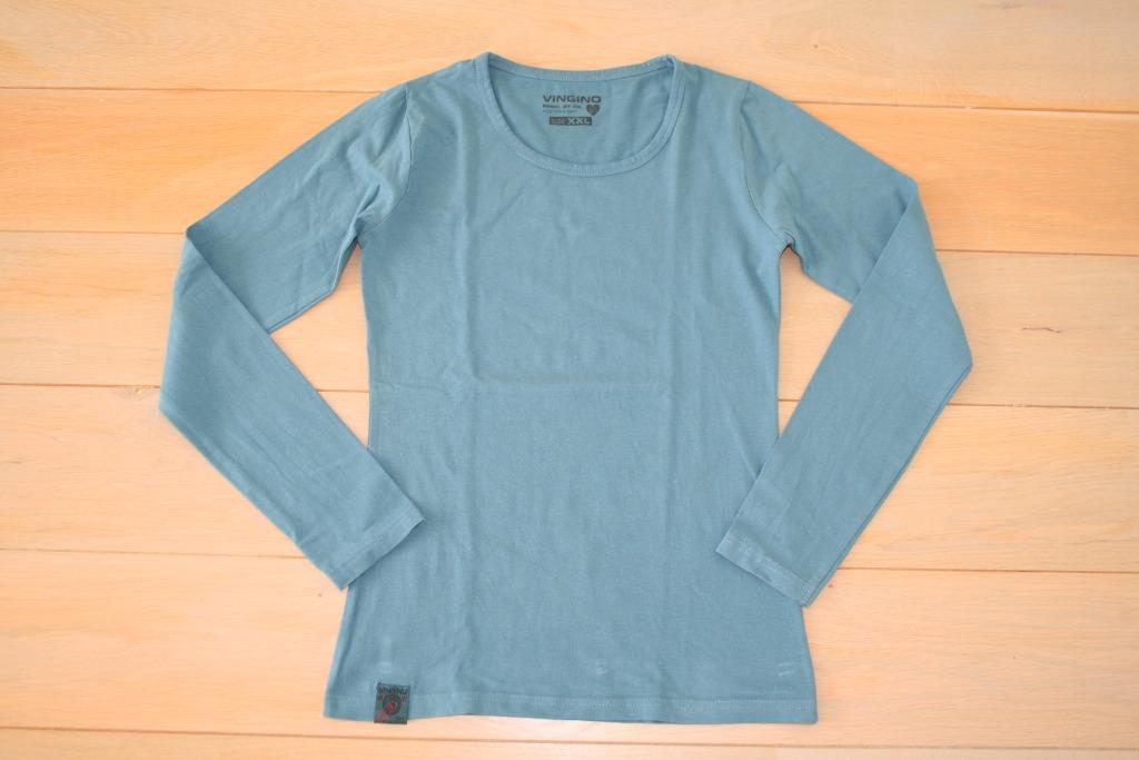 Longsleeve Vingino - maat 176 - zgan, Enfants & Bébés, Vêtements enfant | Taille 176, Neuf, Enlèvement ou Envoi, Chemise ou À manches longues