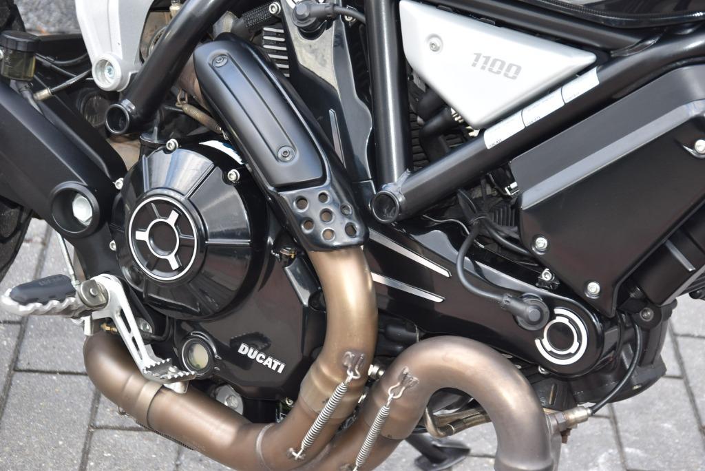 DUCATI - SCRAMBLER 1100, Permis Moto A, Entreprise, Plus de 35 kW, Contrôle de traction