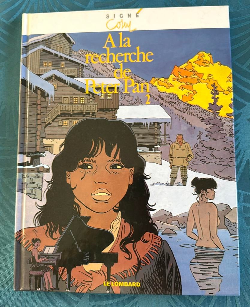 À la recherche de Peter Pan tome 2, Enlèvement, Comme neuf