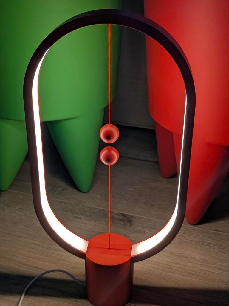 Design balanslamp Ellipse, Ophalen of Verzenden, Zo goed als nieuw