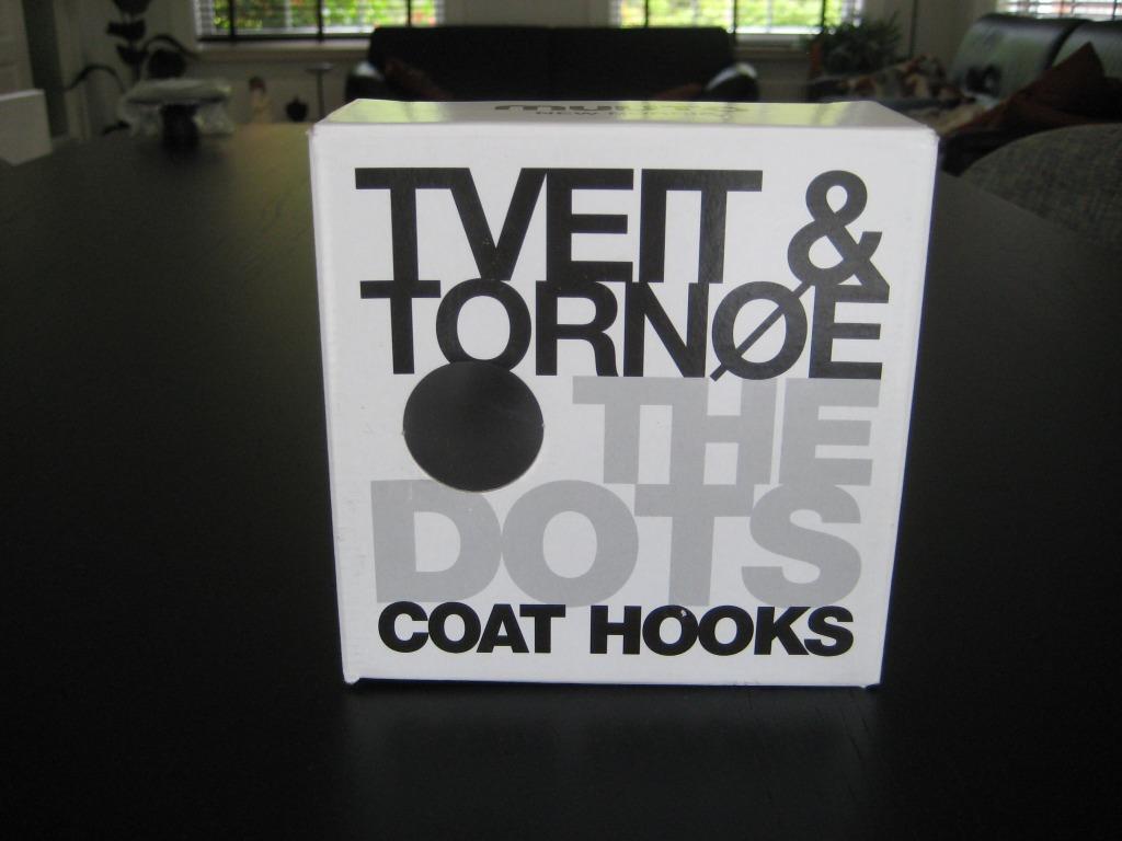 Porte-manteau Coat Hook The Dots, Enlèvement ou Envoi, Neuf, Enfants et Adultes