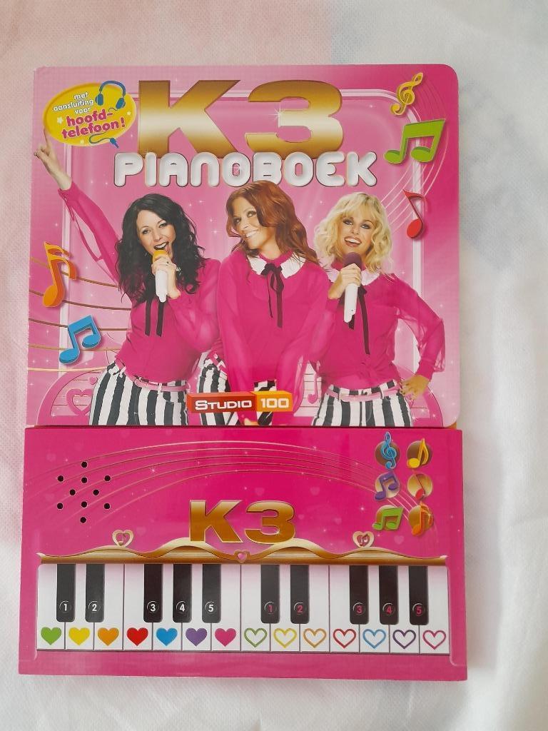 Splinternieuw K3 pianoboek met piano, Ophalen, Nieuw, Elektronica, Met geluid