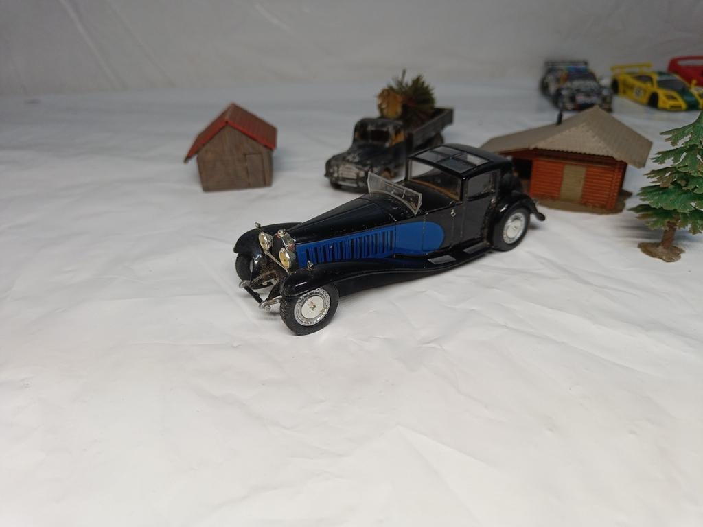 Bugatti Type 41 Royale –  miniature métal – Échelle 1/43, Hobby & Loisirs créatifs, Voiture