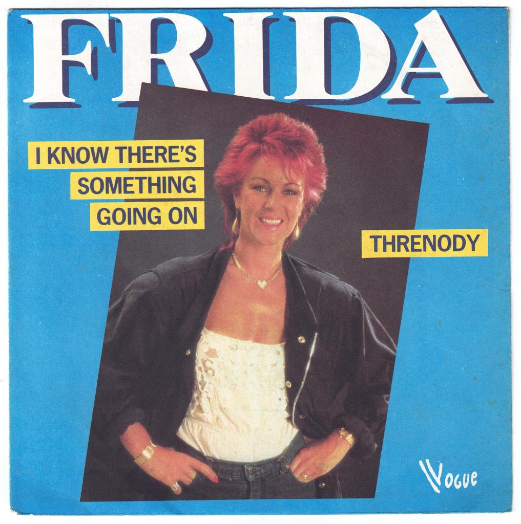 Frida — Ik weet dat er iets aan de hand is - 45RPM 7" vinyl, Ophalen of Verzenden, Gebruikt