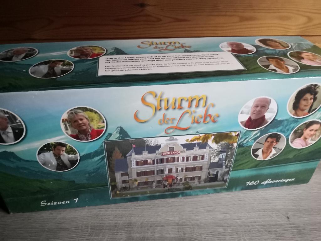 dvd box sturm der liebe - seizoen 1 - 160 afleveringen, Cd's en Dvd's, Ophalen