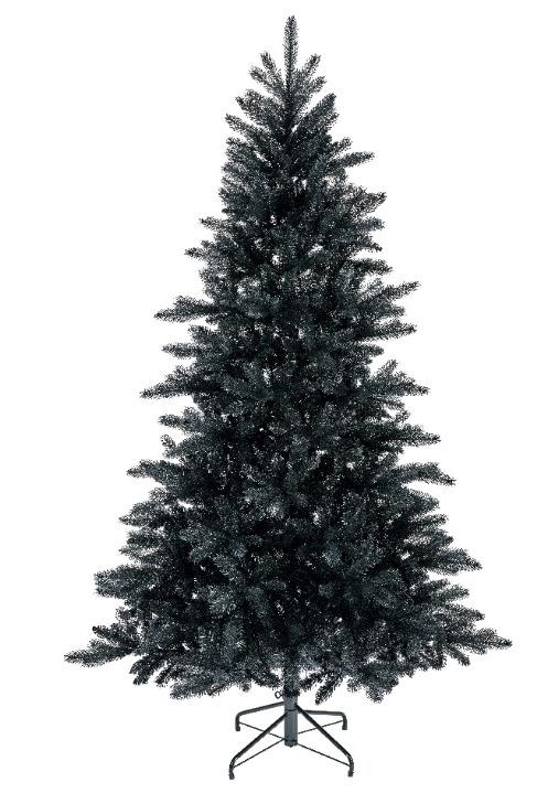 Kerstboom Everlands Berlin - Zwart, Ophalen, Zo goed als nieuw