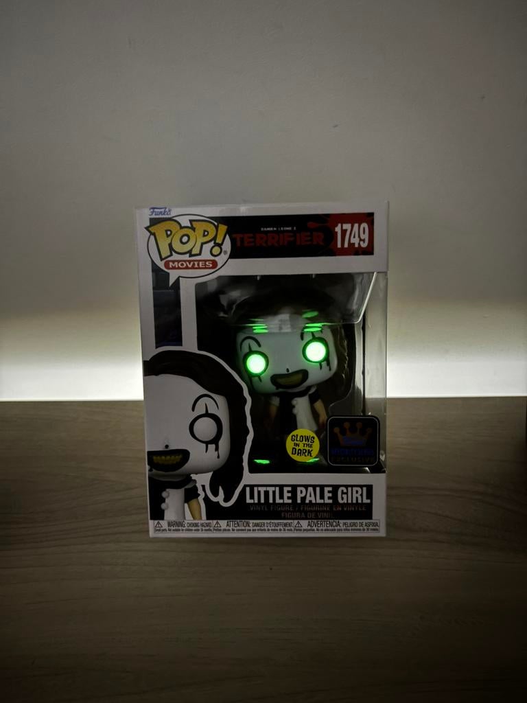 Funko Pop! Terrifier Little Pale Girl Glow in the Dark 1749, Verzamelen, Ophalen of Verzenden, Zo goed als nieuw