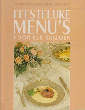 Feestelijke menu's voor elk seizoen, Enlèvement ou Envoi, Comme neuf
