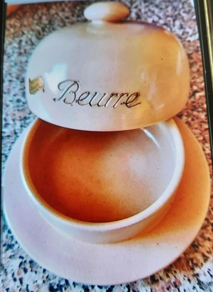 Très beau beurrier, grès d art losson tout neuf, Maison & Meubles, Enlèvement ou Envoi, Comme neuf