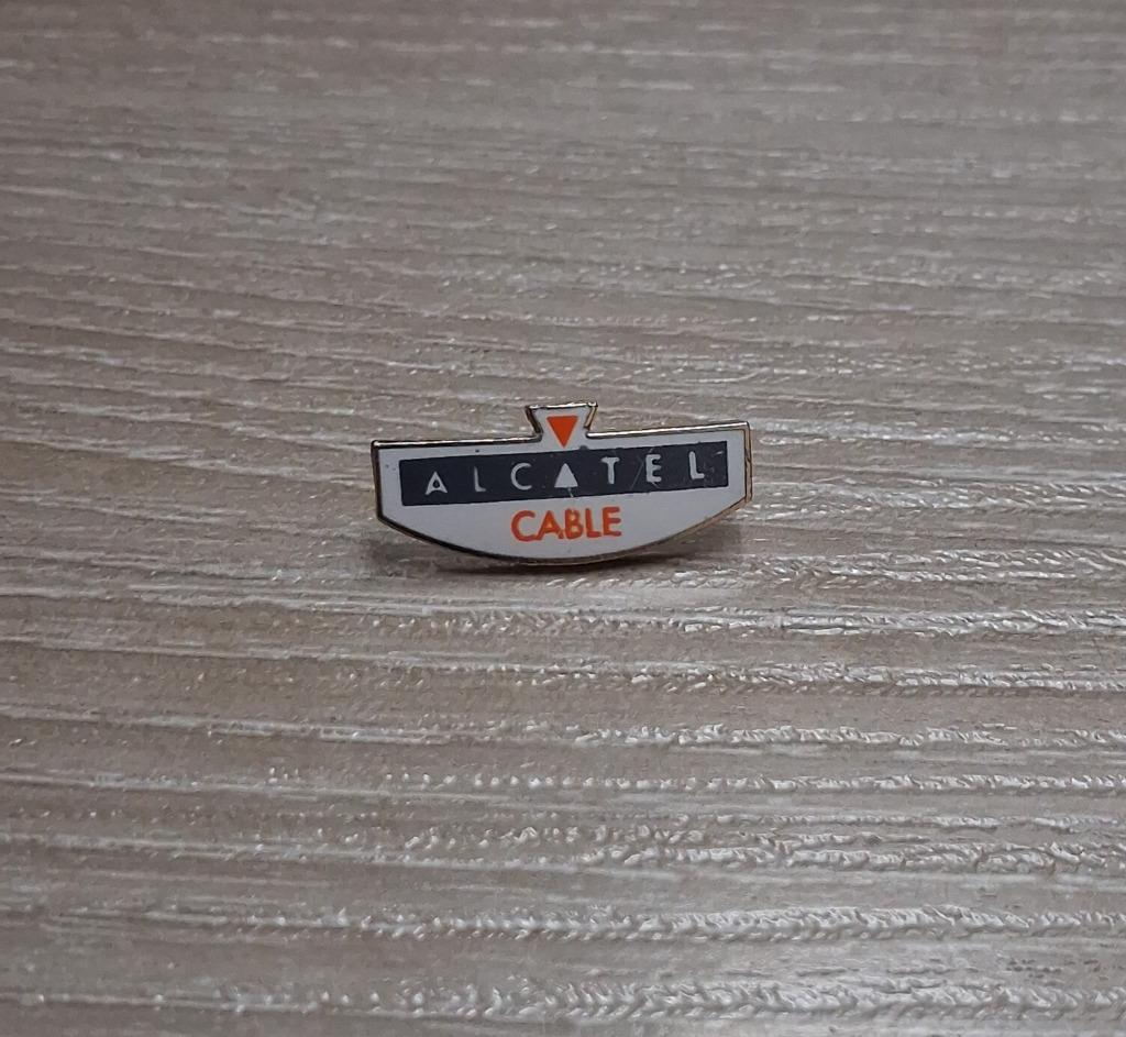 PIN - ALCATEL, Verzenden, Gebruikt, Overige onderwerpen, Speldje of Pin