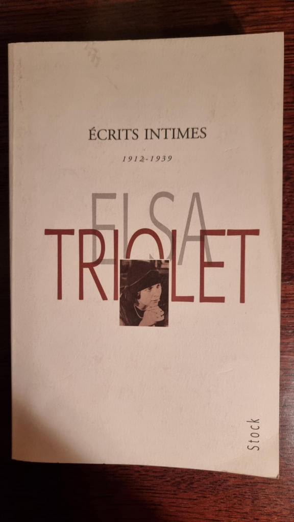 Elsa Triolet écrits intimes, Enlèvement ou Envoi, Comme neuf
