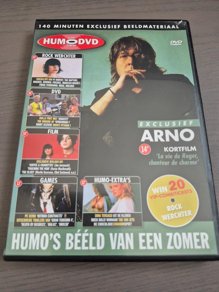 Dvd Humo beeld van de zomer met kortfilm van Arno 2004, CD & DVD, DVD | Néerlandophone, Enlèvement ou Envoi, Comme neuf, Autres genres