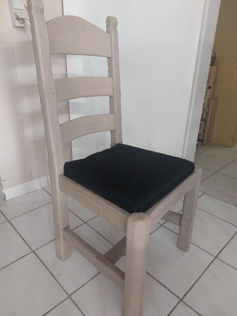 Stoelen eetkamer, Huis en Inrichting, Ophalen, Gebruikt, Klassiek, Grijs