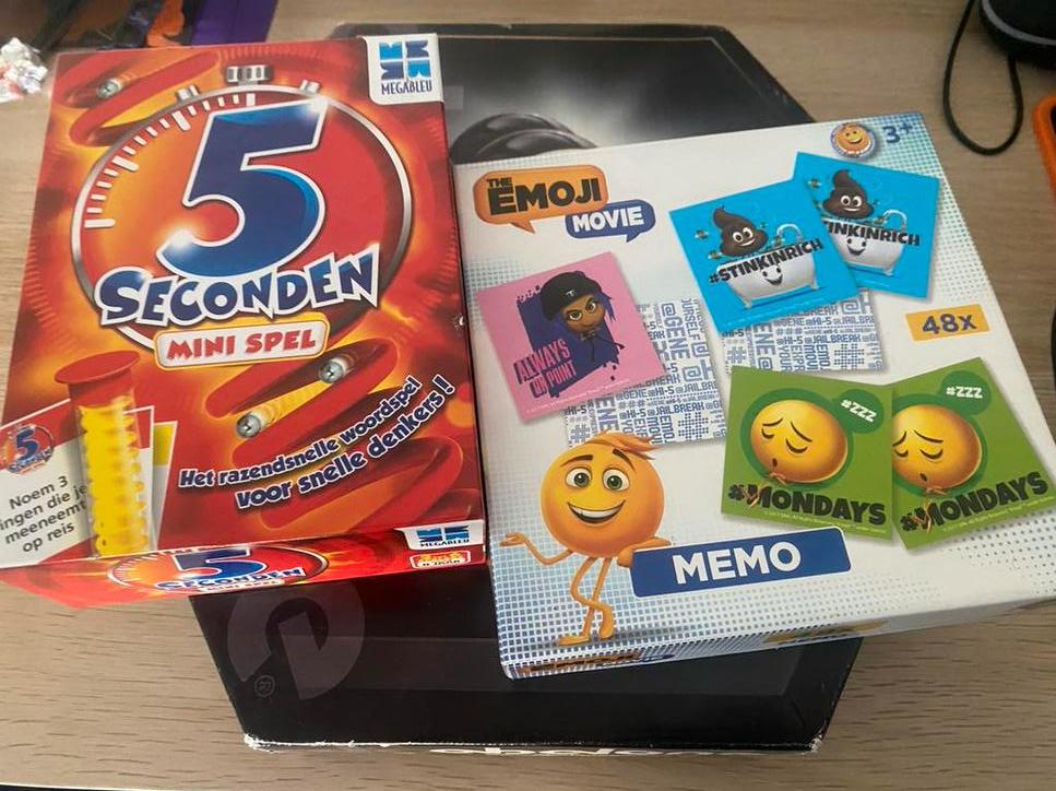 3 jeux de société, Enlèvement, Comme neuf