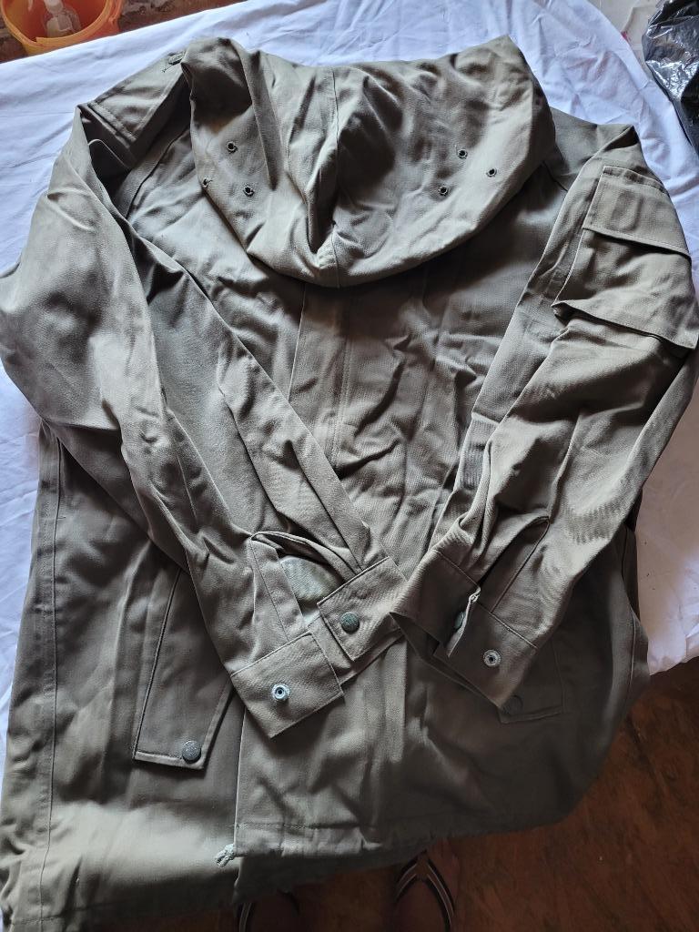 Veste de pluie (2X)., Caravanes & Camping, Enlèvement ou Envoi, Utilisé