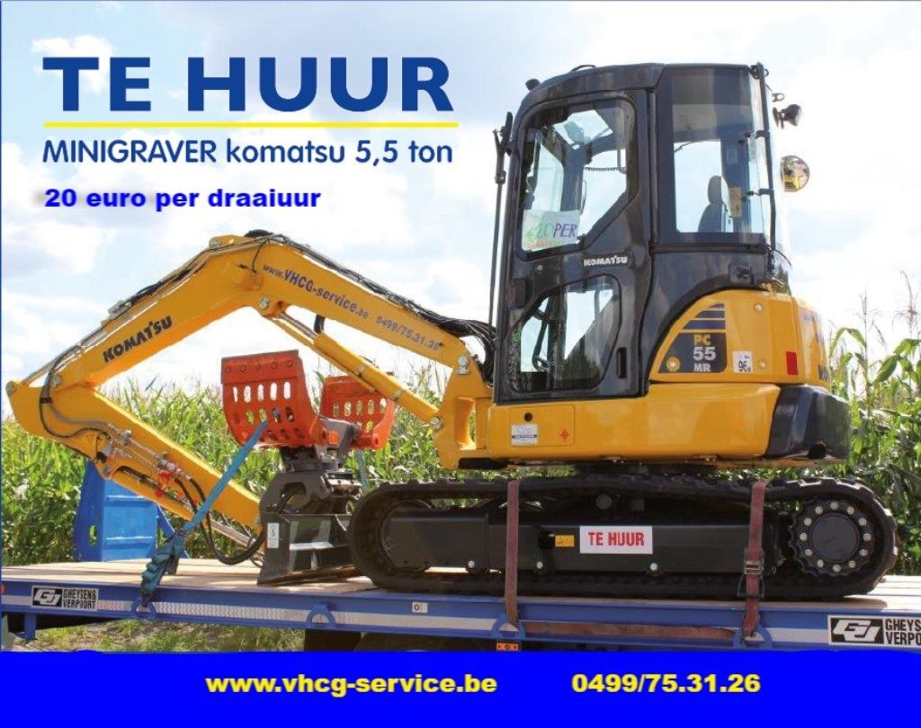 kraan te huur