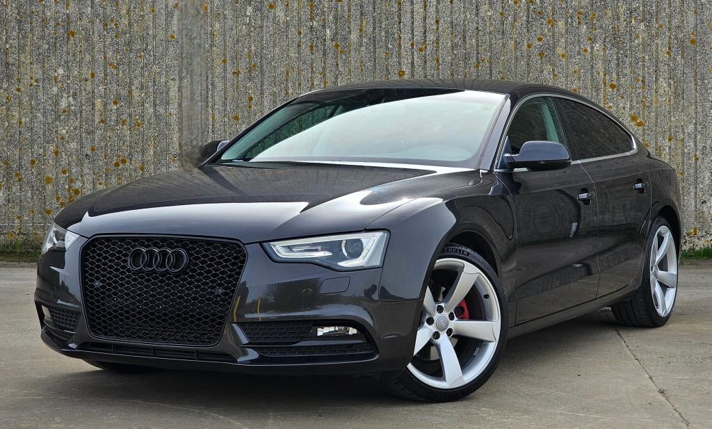 AUDI A5 Boite auto  1.8i  170ch   08/2012   110.000km, Auto's, Automaat, Bedrijf, Bluetooth, Leder