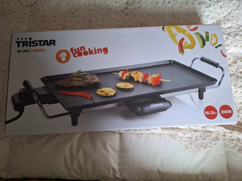 Tristar bakplaat, Ophalen of Verzenden, Nieuw, Tafelgrill