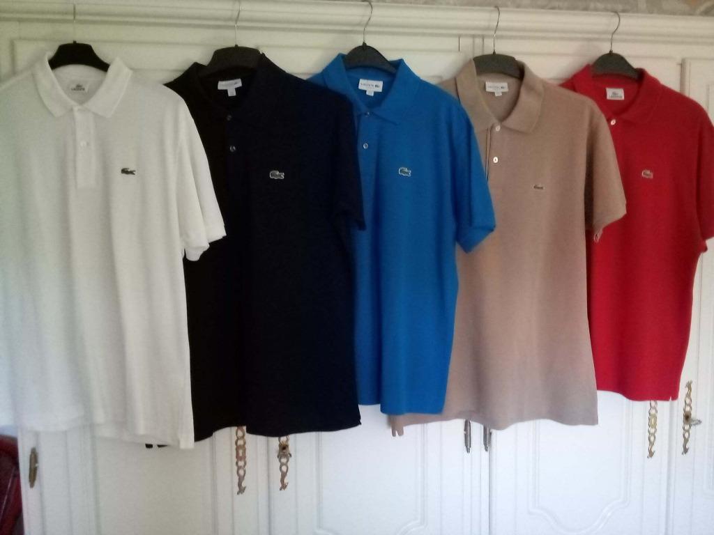 LACOSTE polo classique homme, Enlèvement ou Envoi, Lacoste