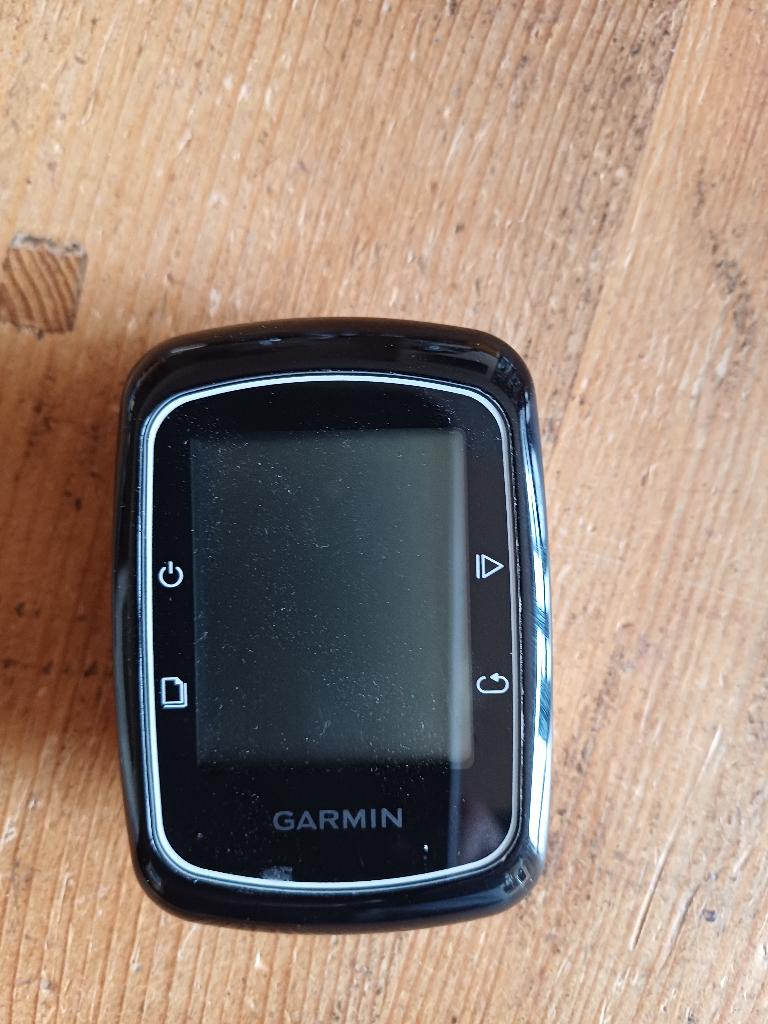 Compteur Garmin edge 200, Ophalen, Gebruikt