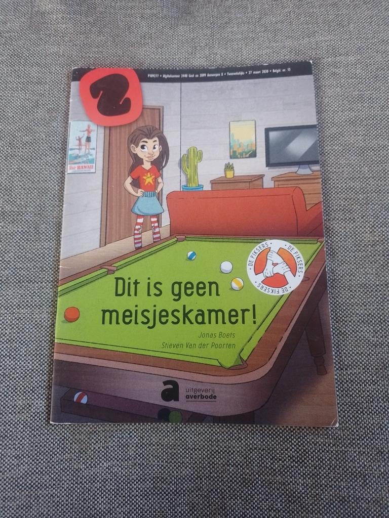 De fiksers DIT IS geen meisjeskamer, Ophalen of Verzenden, Zo goed als nieuw