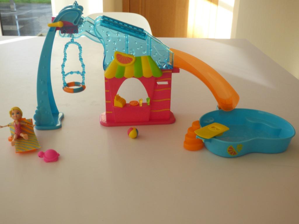 Polly Pocket waterpark, Enlèvement, Comme neuf, Garçon ou Fille