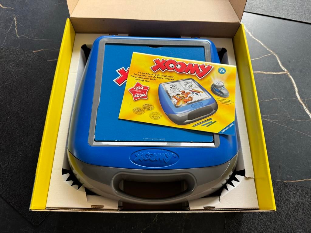 Draagbare Xoomy Maxi tekenmachine van Ravensburger + doos, Hobby en Vrije tijd, Ophalen of Verzenden, Zo goed als nieuw, Overige typen