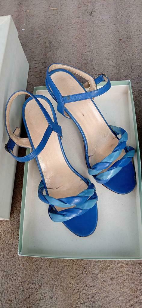 Vintage schoenen jaren 70, Kleding | Dames, Schoenen, Ophalen of Verzenden, Gedragen