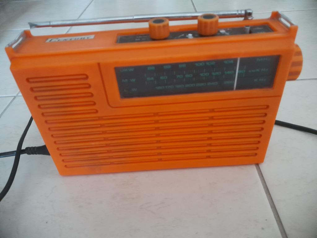 Radio vintage, Enlèvement ou Envoi, Utilisé, Radio