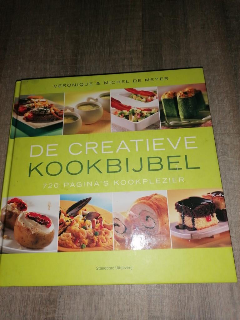 M. De Meyer - Creatieve kookbijbel, Enlèvement, Comme neuf, M. De Meyer; V. De Meyer