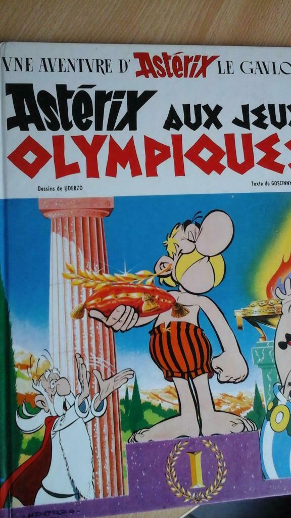 BD "asterix" Dargaud dl 10/91 isbn 9782205003208, Boeken, Gelezen, Uderzo, Eén stripboek, Ophalen of Verzenden