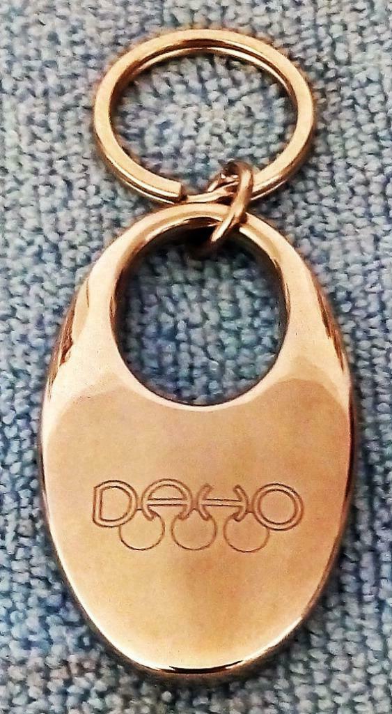 Porte clé " Etienne Daho " 50 €, Enlèvement, Neuf, Autres types