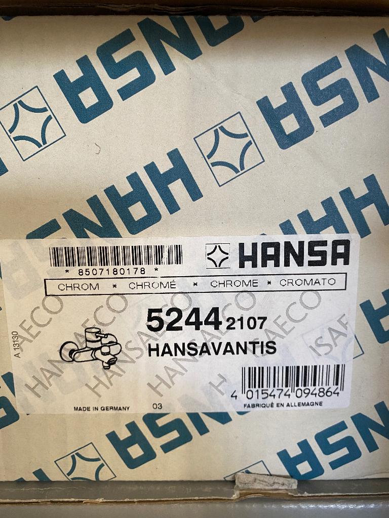 Badkraan Hansa, Doe-het-zelf en Bouw, Sanitair, Ophalen, Nieuw, Chroom, Bad
