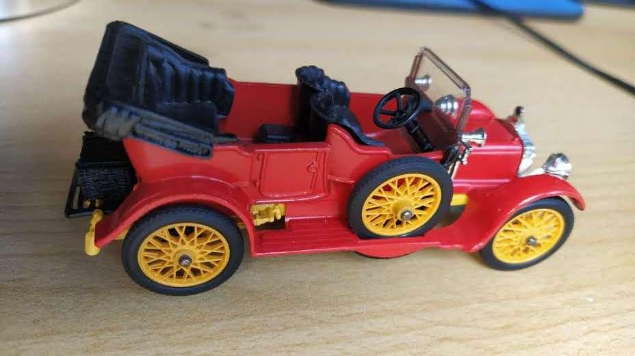 DAIMLER 1910, CORGI CLASSICS, MINT !, Enlèvement ou Envoi, Comme neuf, Voiture, Corgi