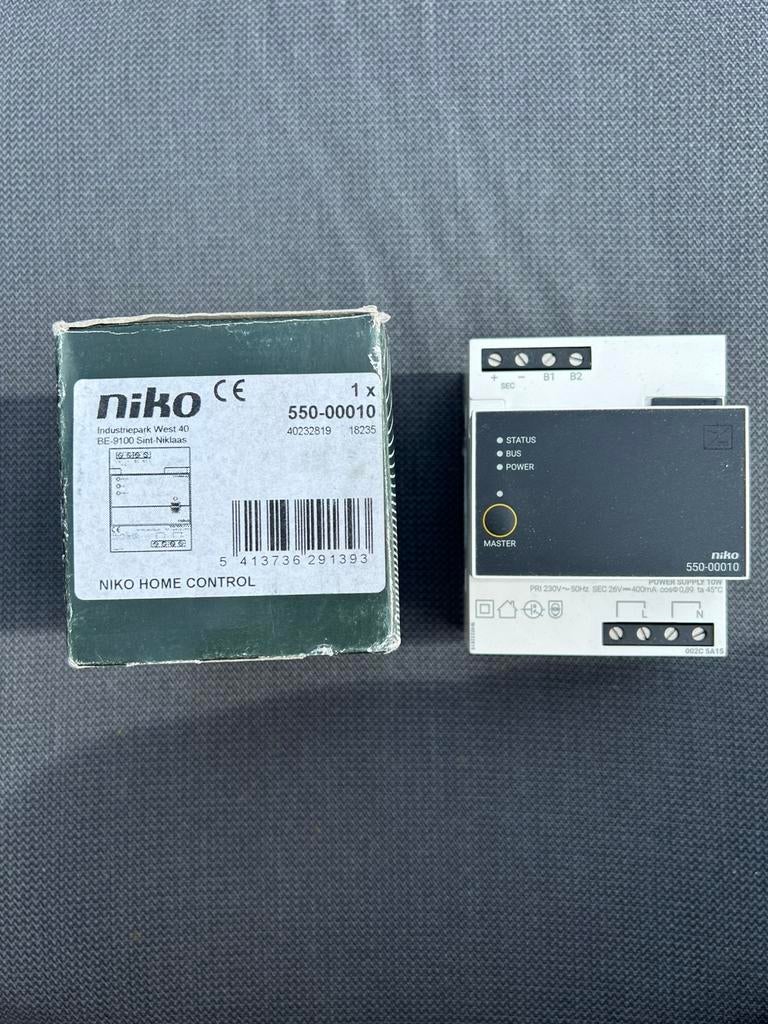 Niko home control voeding 550-00010, Ophalen of Verzenden, Nieuw, Schakelaar