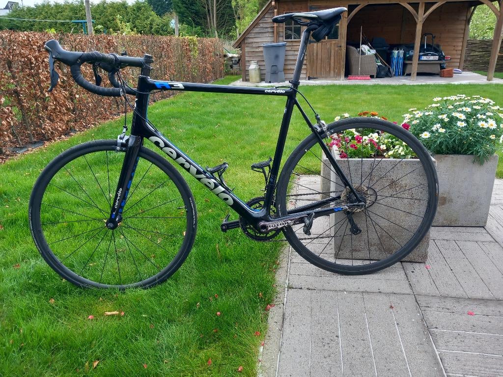 racefiets, Fietsen en Brommers, Gebruikt, Carbon, 57 tot 61 cm, Meer dan 20 versnellingen