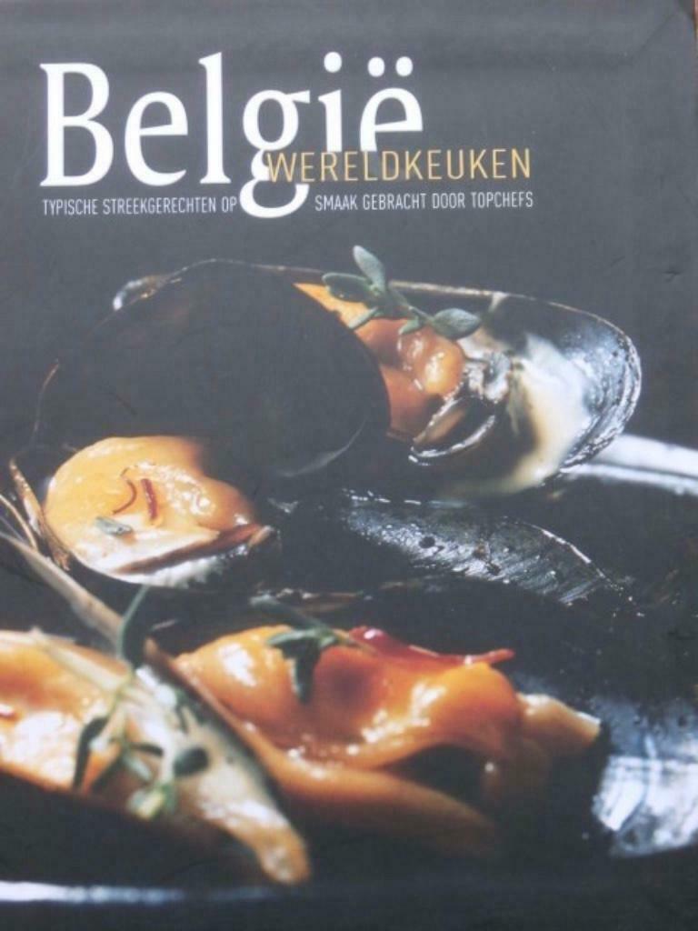 België Wereldkeuken, Boeken, Kookboeken, Goossens & Van Hecke, Hoofdgerechten, Ophalen of Verzenden, Zo goed als nieuw